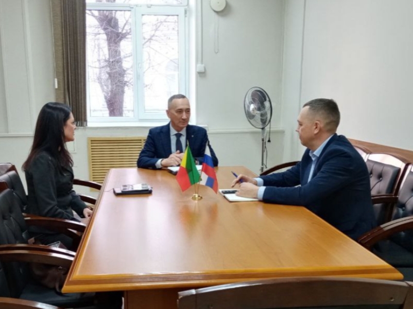 Рабочая встреча с депутатом регионального Законодательного Собрания 